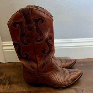 Nine West Cowgirl Boots